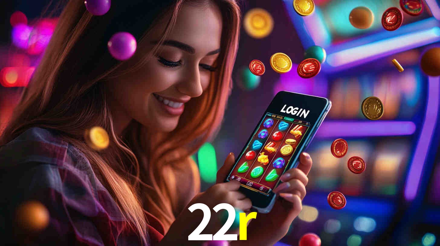 22r: Jogos de Caça-Níqueis-Altas Recompensas, Roleta-Velocidade, Blackjack-Desafios Máximos