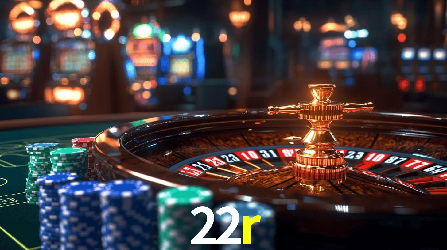 Sinta a adrenalina dos jogos de cassino com 22r